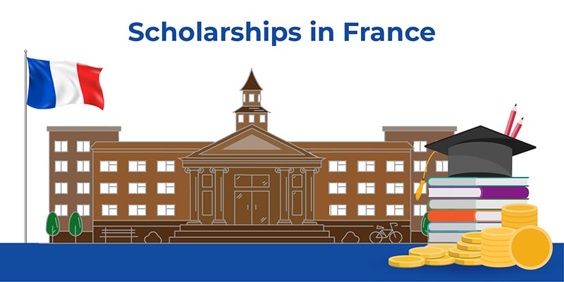 scholarships in france for international students